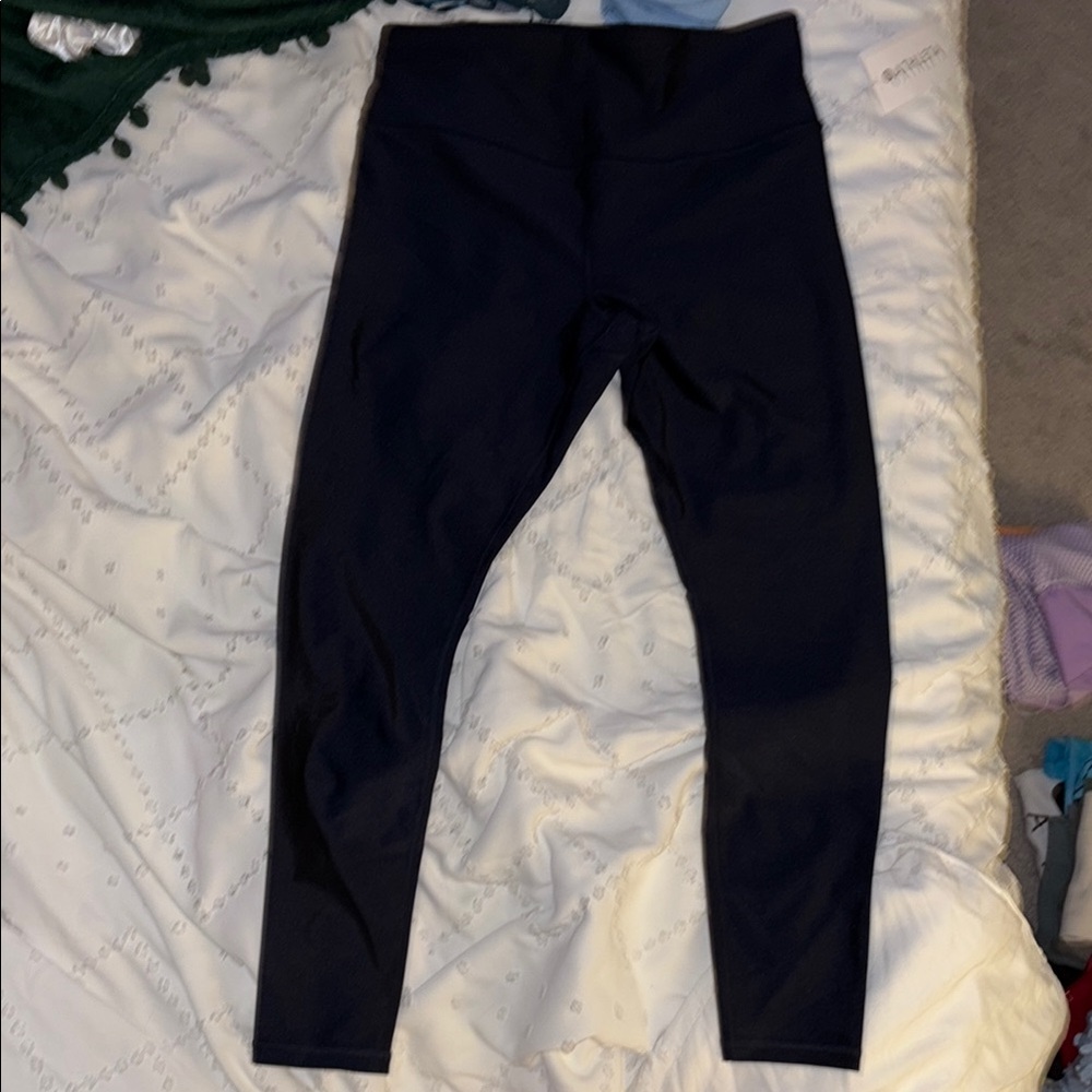 Athleta Women's Navy Leggings
